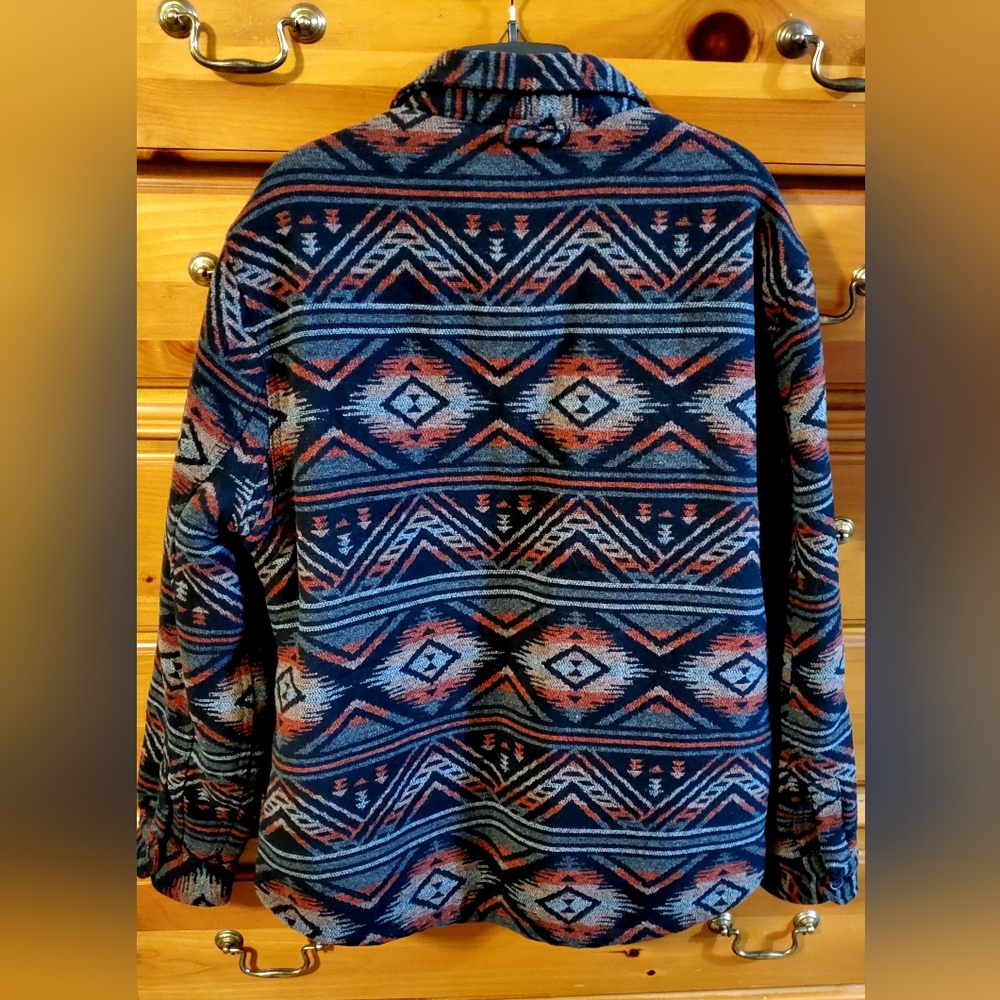 Jachs Multicolor Geometric Jacket - Picture 4 of 9